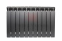 Rifar Monolit 300 - 11 секций Антрацит боковое подключение